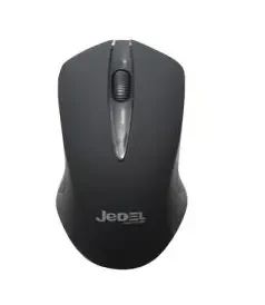 Мишка бездротова Jedel W120 Чорна ABC 1744075007 фото