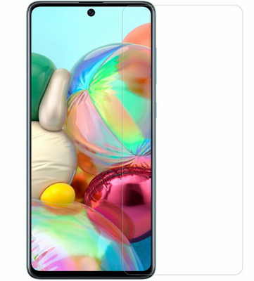Гідрогелева захисна плівка на Samsung Galaxy A71 на весь екран прозора PLENKAGGSMSNGA71 фото