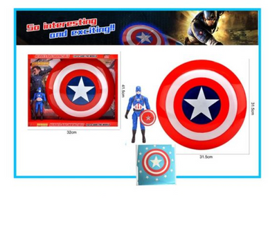 Щит Капітана Америки ABC інтерактивний набір з фігуркою 1137294645 фото