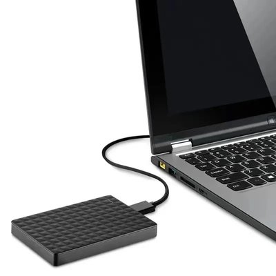 Переносний зовнішній жорсткий диск USB 4 тБ ABC чорний 1818648856 фото