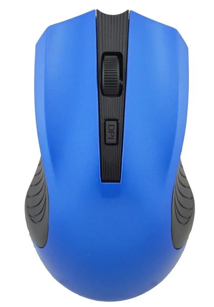 Бездротова оптична мишка G-698 Blue ABC 1710132715 фото