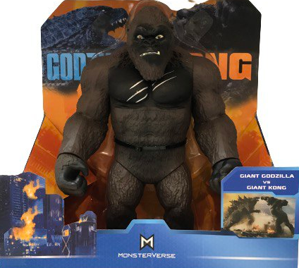 Фігурка Кінг Конг Giant Kong MonsterVerse ABC Godzilla vs. Kong 28 см MONSTERVERSEGKONGABC28CM фото