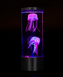 LED нічник-світильник Акваріум з медузами Jellyfish Mood Lamp чорний LEDJML фото 2