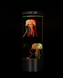 LED нічник-світильник Акваріум з медузами Jellyfish Mood Lamp чорний LEDJML фото 3
