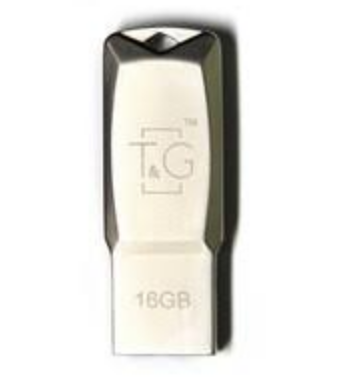 USB флешка Flash Drive 16Gb T&G Metal series TG100-16G original TGMSTG10016G фото