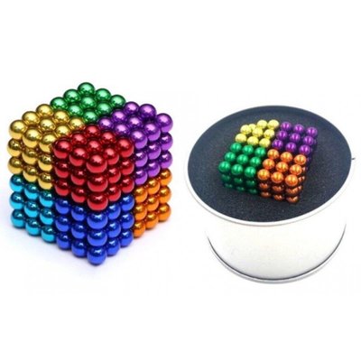 Неокуб NeoCube Разноцветный 216 магнитная головоломка 1456552508 фото
