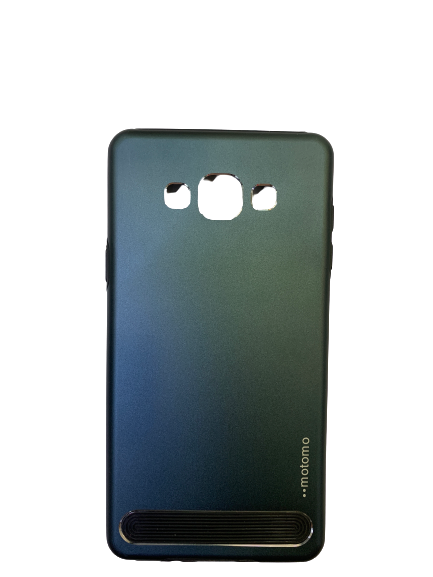 Защитный чехол-накладка Motomo для Samsung Galaxy A7 2015 Металл Темно-синий MOTOMOSMSNGA72015MBL фото