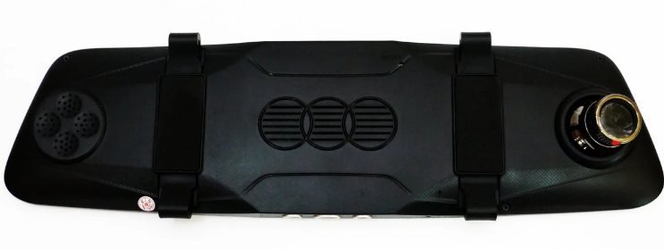 Автомобильный видеорегистратор-зеркало с сенсорным экраном и камерой заднего вида L1002C Full HD L1002C фото