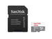 Карта памяти SanDisk 64 GB microSDHC UHS-I Ultra + SD adapter SDSQUNR-064G-GN3MA CND6477 фото 3