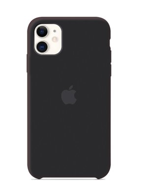 Чехол-накладка S-case для Apple iPhone 11 Черный SCIPHONE11B фото