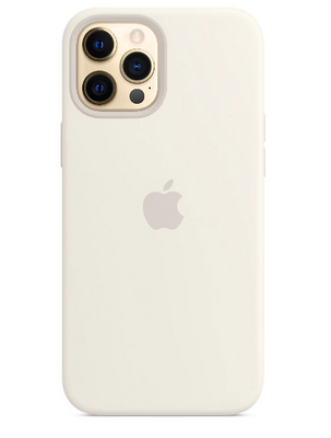 Чохол для Apple iPhone 12 Pro Max Silicone Case MagSafe білий SCMSIPH12PROMAXW фото