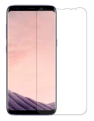 Гідрогелева захисна плівка на Samsung Galaxy S8+ 2017 SM-G955F на весь екран прозора PLENKAGGSMSNGS8P17 фото