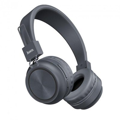 Бездротові Bluetooth-навушники HOCO W25 Сірий HOCOW25BL фото