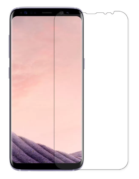 Гідрогелева захисна плівка на Samsung Galaxy S8+ 2017 SM-G955F на весь екран прозора PLENKAGGSMSNGS8P17 фото