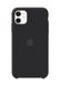 Чехол-накладка S-case для Apple iPhone 11 Черный SCIPHONE11B фото