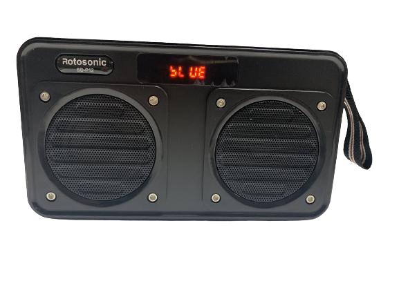 Радиоприемник Bluetooth колонка с солнечной панелью и фонарем ABC 1747676048 фото