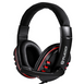 Ігрові навушники з мікрофоном Tucci A5 Fighter Gaming Headphone чорні TUCCIA5B фото 1