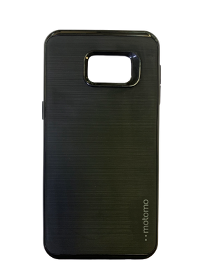 Защитный чехол-накладка Motomo на Samsung S6 Edge Plus Черный MOTOMOSMSNGS6EPB фото