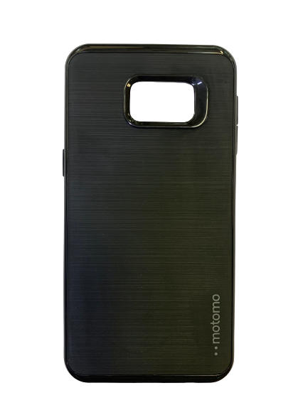 Захисний чохол-накладка Motomo на Samsung S6 Edge Plus Чорний MOTOMOSMSNGS6EPB фото