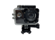 Екшн-камера з водонепроникним чохлом Action Camera SJ400 Wi-Fi Sports HD DV 1080P FULL HD Чорний ACSJ400B фото 2