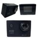 Екшн-камера з водонепроникним чохлом Action Camera SJ400 Wi-Fi Sports HD DV 1080P FULL HD Чорний ACSJ400B фото 1