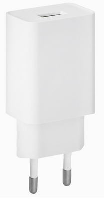 Мережевий зарядний пристрій SkyDolphin SC36 12 W 2.4A Білий WKWPU62W фото