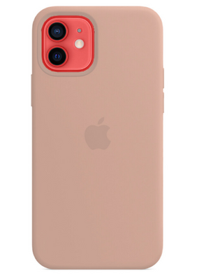 Чохол-накладка S-case для Apple iPhone 12 mini Пісочно-рожевий SCIPHONE12MINISP фото