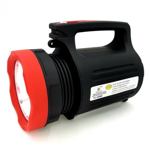 Ліхтар-прожектор акумуляторний 2895 Plus ABC чорний COPBL511 фото