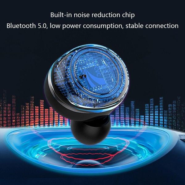 Бездротові Bluetooth-навушники WK WEKOME V5 Original Чорні RMXTWS16B фото