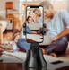Смарт-штатив тримач для блогерів із датчиком руху Apai Genie The Smart Personal Robot — Cameraman APAIGENIERC фото 1