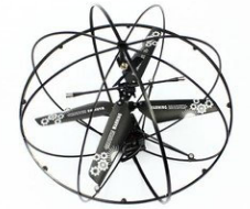 Радиоуправляемый вертолет-шар Happy Cow UFO Robotic no.777-286 Черный HCR777286 фото