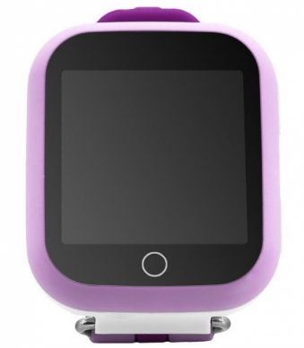 Дитячий розумний смарт-годинник з GPS Smart Baby Watch Q100 Lilac (Бузковий) SBWQ100L фото