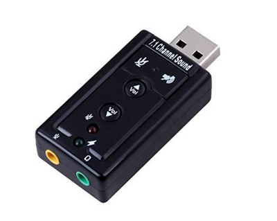 Внешняя USB звуковая карта Virtual Sound 71 VRTLSND71 фото