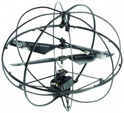 Радиоуправляемый вертолет-шар Happy Cow UFO Robotic no.777-286 Черный HCR777286 фото