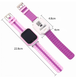 Дитячий розумний смарт-годинник з GPS Smart Baby Watch Q100 Lilac (Бузковий) SBWQ100L фото 3