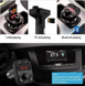Автомобільний трансмітер FM Модулятор із підзаряджанням Car B3 Bluetooth + USB + MicroSD Чорний CARB3B фото 4