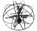 Радиоуправляемый вертолет-шар Happy Cow UFO Robotic no.777-286 Черный HCR777286 фото 2