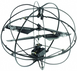 Радиоуправляемый вертолет-шар Happy Cow UFO Robotic no.777-286 Черный HCR777286 фото 1