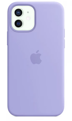 Чехол-накладка S-case для Apple iPhone 12 mini сиреневый SCIPHONE12MINIP фото