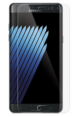 Гидрогелевая защитная пленка на Samsung Galaxy Note 7 на весь экран прозрачная PLENKAGGSMSNGNOTE7 фото