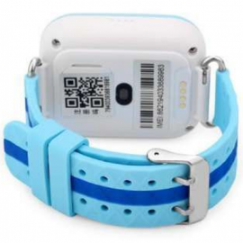 Дитячі розумні смарт годинник з GPS Smart Baby Watch Q100 Blue(Блакитний) SBWQ100B фото