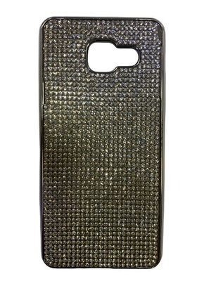 Защитный чехол-накладка со стразами Crystal для Samsung Galaxy A310 Серебристый CRSTLSMSNGA310S фото