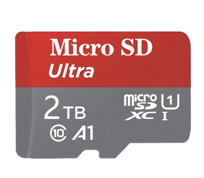 Карта пам'яті microSD з адаптером 2 TB 2 тб ABC 1821677743 фото
