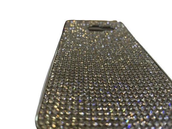 Защитный чехол-накладка со стразами Crystal для Samsung Galaxy A310 Серебристый CRSTLSMSNGA310S фото