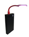 Гнучка мінілампа USB LED ABC червона USBLEDABCR фото 1