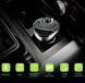 Автомобильный трансмиттер FM Модулятор с подзарядкой CARX19 Bluetooth + USB + MicroSD Черный CARX19B фото 3