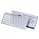Bluetooth беспроводная мини клавиатура BK 3001 Silver BTBK3001 фото 4
