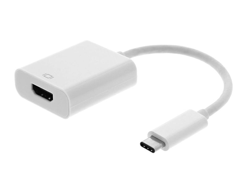 Перехідник Multiport Adapter USB 3.1 Type-C to HDMI Срібло MAUTCS фото
