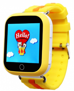 Детские умные смарт часы с GPS Smart Baby Watch Q100 Yellow(Желтый) SBWQ100Y фото