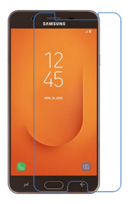 Гідрогелева захисна плівка на Samsung Galaxy J7 Prime 2 на весь екран прозора PLENKAGGSMSNGJ2PRIME2 фото
